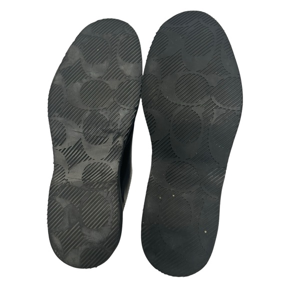 Men’s Coach Bowie Black Leather Oxford Shoes Sz 13 - Picture 11 of 12